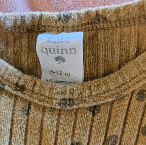 Kate Quinn Polka Dot Onesie - Picture 2 of 2